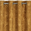 ZASŁONA GOTOWA LIVIA 140 X 250 CM ZŁOCISTY