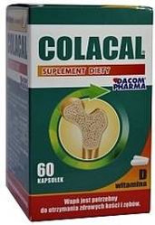 Gorvita Colacal Kolagen Z Wapniem 60 Kap kości