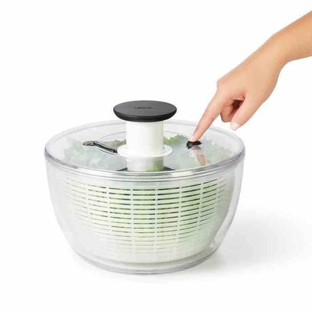 OXO-Wirówka do sałaty 2w1 transparentna Good Grips