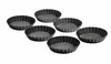 KAISER - Zestaw 6 form do tartaletek 10cm, Classic