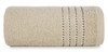 Ręcznik Fiore (04), 50 x 90 cm, Beżowy