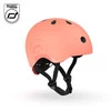 SCOOTANDRIDE Kask S-M dla dzieci 3+ Peach