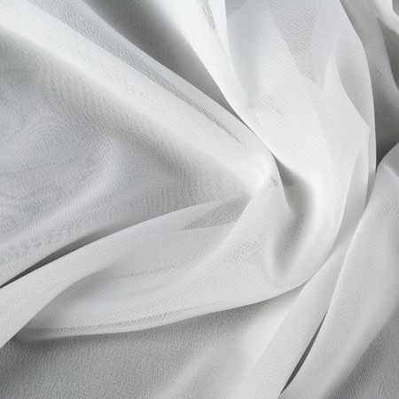 FIRANA GOTOWA DALIA 140 X 250 CM BIAŁY