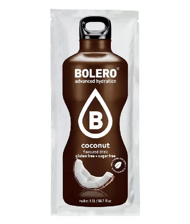 Bolero Coconut 9g napój w proszku bez cukru