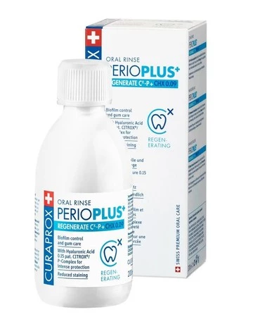 Curaprox Perio Plus Regenerate płyn 200ml