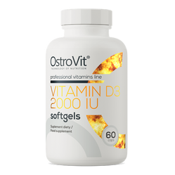 OSTROVIT Witamina D3 2000 IU (60 kaps.)