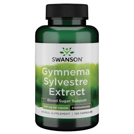 Gymnema Sylvestre ekstrakt 300 mg (120 kaps.)