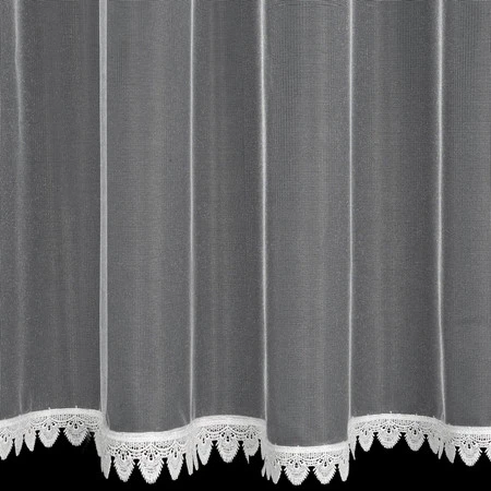 FIRANA GOTOWA MAYA NA TAŚMIE 300 X 145 CM BIAŁY