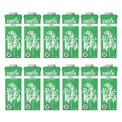 Zestaw 12x DRYK Pea Barista Napój grochowy 1000 ml