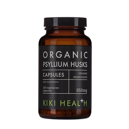 Psyllium Husks 850 mg na wsparcie układu pokarmowego 120 kaps.