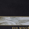Ręcznik Eva 17 30 x 50 cm, Czarny