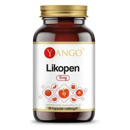 Yango Likopen 15 mg 90 kaps.