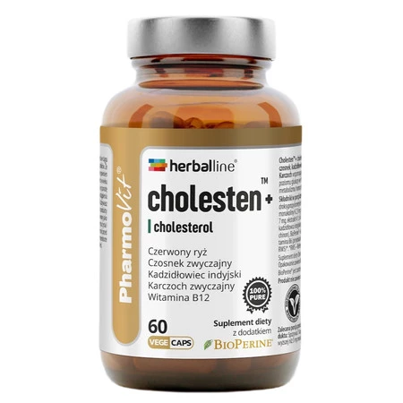 Pharmovit Cholesten Herballine 60 kap cholesterol