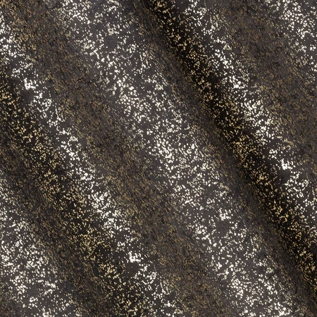 ZASŁONA GOTOWA EBRU NA TAŚMIE 135 X 270 CM CZARNY