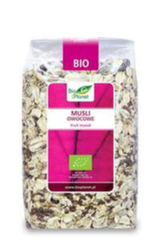 MUSLI OWOCOWE BIO 600 g - BIO PLANET