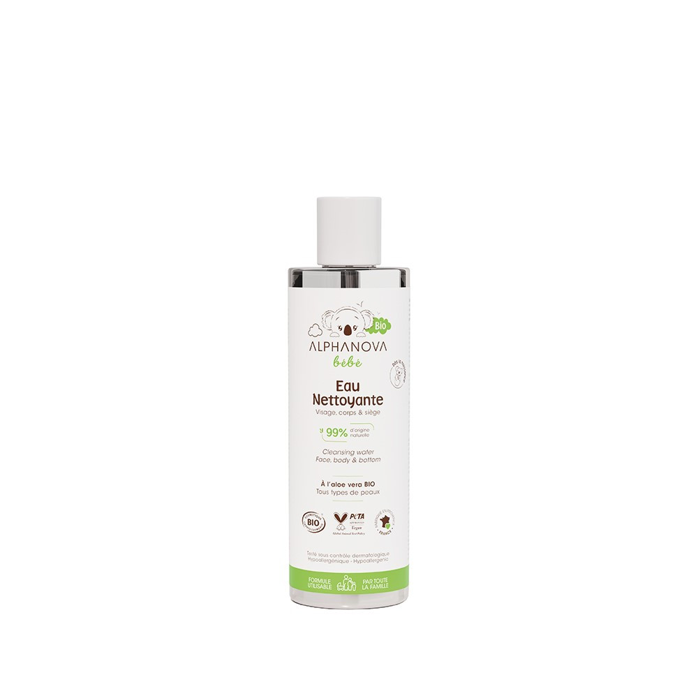 Alphanova Bebe Bio, Naturalna Woda Micelarna do mycia, 200ml - Nabea.pl