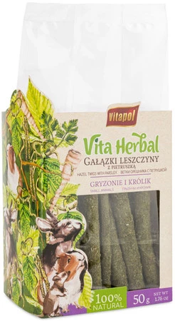 VITAPOL Vita Herbal Gałązki Leszczyny z Pietruszką 50g