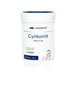 Cynkomit MSE (60 kaps.)