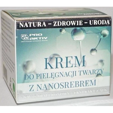 Pro Aktiv Krem Ze Srebrem 50Ml