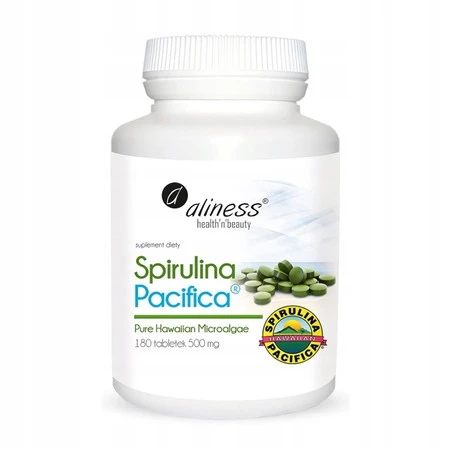 Aliness Spirulina Hawajska Pacyfica® x 180 tabl.