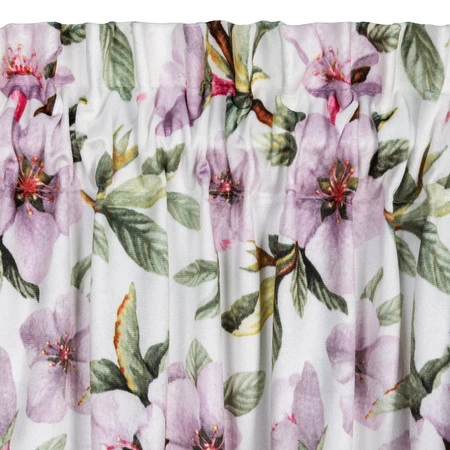 ZASŁONA GOTOWA ARLETA NA TAŚMIE 140 X 270 CM BIAŁY