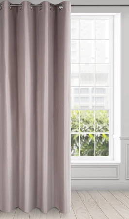 ZASŁONA GOTOWA ESSME 140 X 250 CM PUDROWY RÓŻ