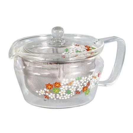 Hario - Tachikichi Cha-Cha Kyusu Zen Un-Kin - Dzbanek do zaparzania herbaty 450ml