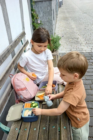 Lassig Plecak do przedszkola Tiny Outdoor Sunshine peach