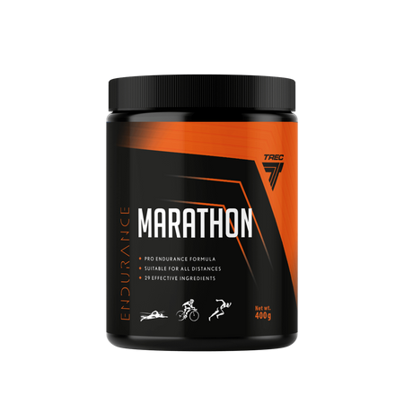 Trec Endurance Marathon przedtreningówka 400g smak ananas