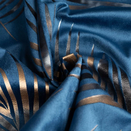 ZASŁONA GOTOWA GLORIA2 140 X 250 CM GRANATOWY