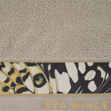 Ręcznik Eva 15 30 x 50 cm, Beżowy