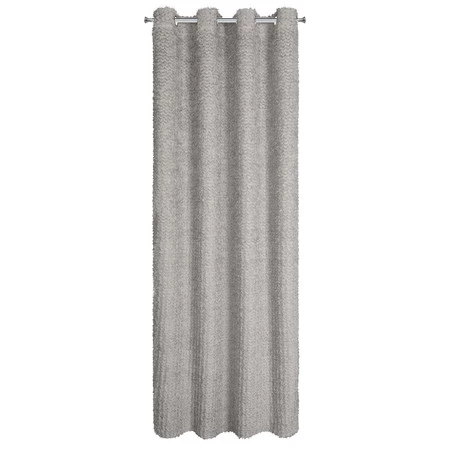 ZASŁONA GOTOWA TIFFANY 135 X 250 CM SREBRNY