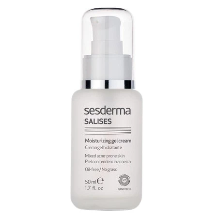 $$$ SESDERMA SALISES Krem-żel nawilżający 50 ml