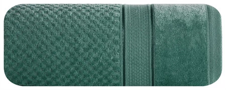 Ręcznik Jessi (07), 70 x 140 cm, Ciemnozielony