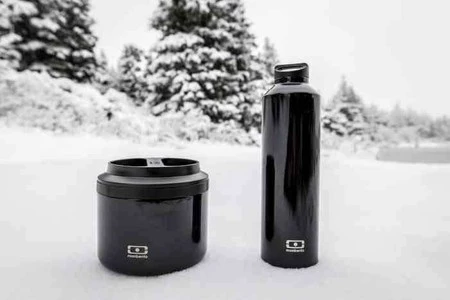 MB - Butelka termiczna Steel, Black Onyx