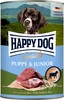 HAPPY DOG Sensible PUPPY JUNIOR Jagnięcina Ryż 400g