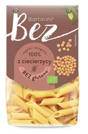 Makaron z ciecierzycy penne BEZGL. BIO 250g