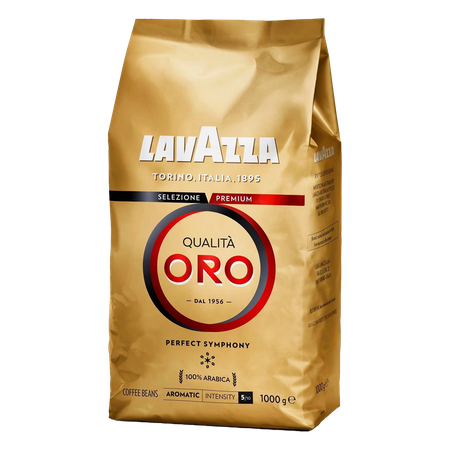 Lavazza kawa ziarnista Qualita Oro 1 kg