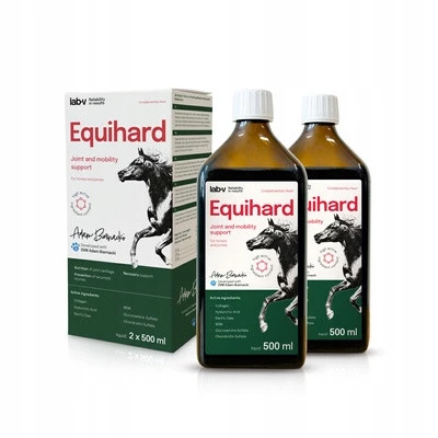 Lab-V EquiHard Kompleksowa formuła na zdrowe stawy dla koni i kucyków 500ml x2