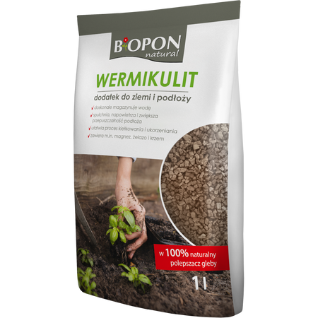 BOPON WERMIKULIT dodatek do Ziemi i Podłoży 5l