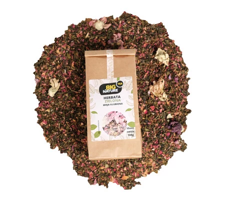 Herbata zielona MOJA ULUBIONA 100g