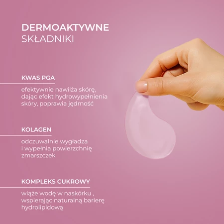 L'biotica Hydrożelowe płatki pod oczy z kolagenem 1 para