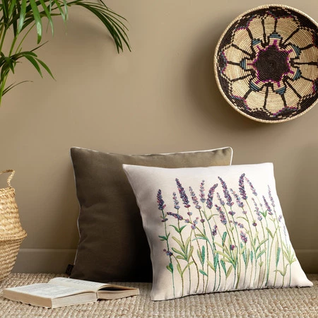 Poszewka dekoracyjna GOB/CHP/129A/NAT 45X45 +/-5%