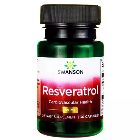 Swanson Resweratrol 50 Mg 30 K Odporność