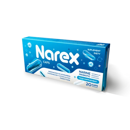 Narex probiotyk Narine 20 kaps.