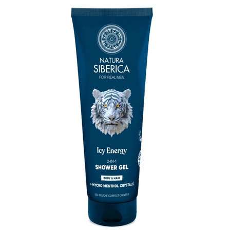For Real Men żel pod prysznic 2w1 do ciała i włosów Icy Energy 200ml