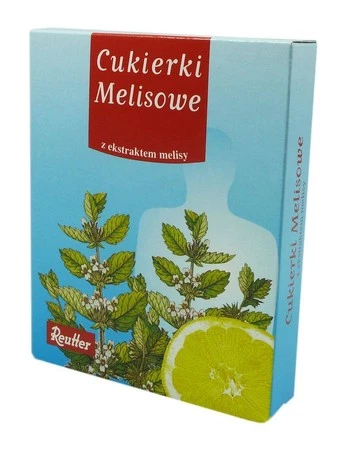 Reutter − Cukierki melisowe − 50 g