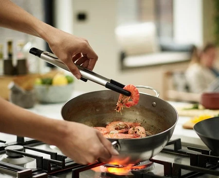 JJ-Zestaw szczypiec 2el. Elevate Silicone Steel