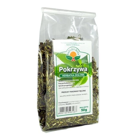 NATURA-WITA Pokrzywa liść krojony 50g