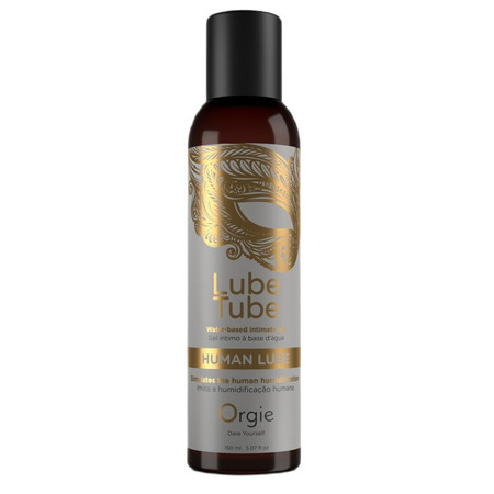 Lube Tube Human Lube żel intymny na bazie wody imitujący ślinę 150ml